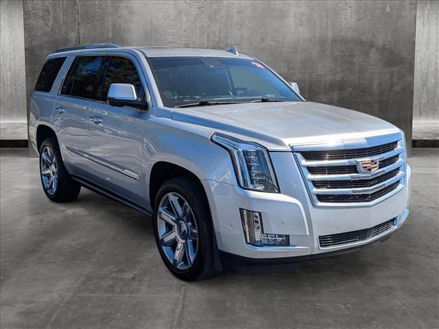 used 2018 Cadillac Escalade car, priced at $31,287