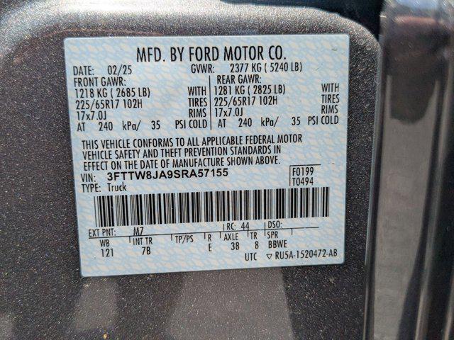 new 2025 Ford Maverick car, priced at $28,437