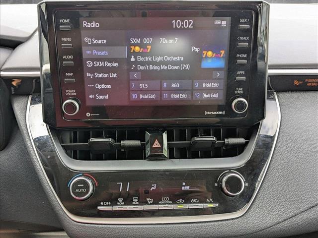 used 2022 Toyota Corolla car, priced at $19,494