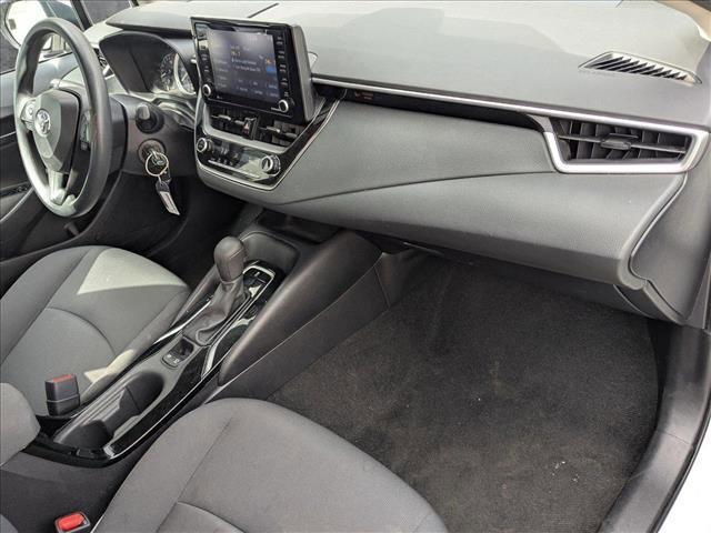 used 2022 Toyota Corolla car, priced at $19,494