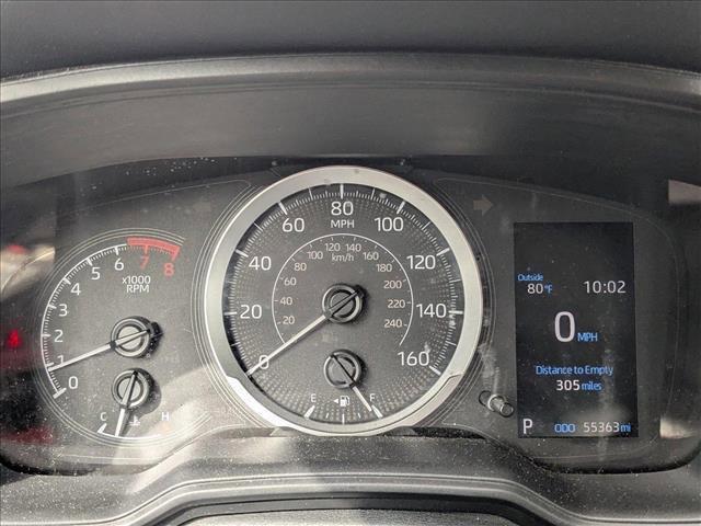used 2022 Toyota Corolla car, priced at $19,494