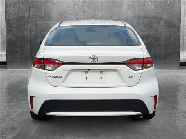 used 2022 Toyota Corolla car, priced at $19,494