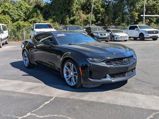 used 2024 Chevrolet Camaro car, priced at $31,298