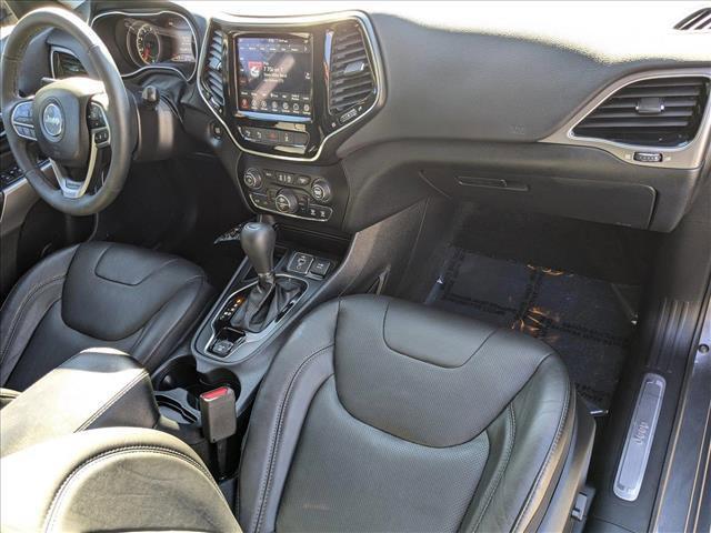 used 2021 Jeep Cherokee car, priced at $25,471