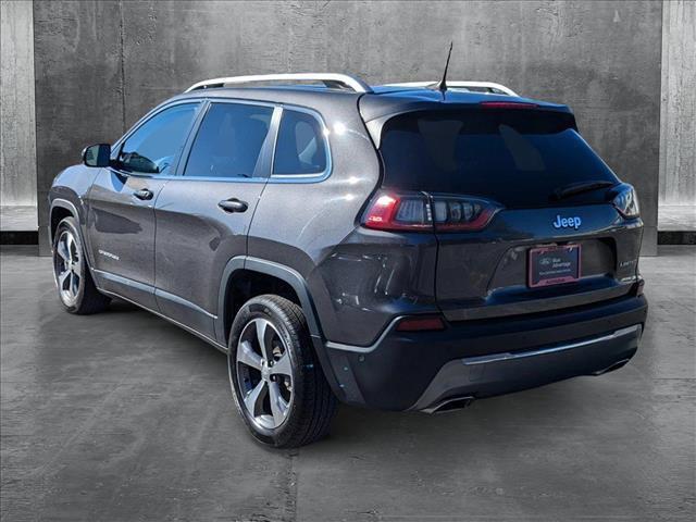 used 2021 Jeep Cherokee car, priced at $25,471