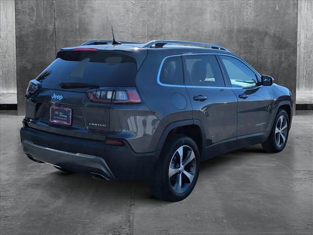 used 2021 Jeep Cherokee car, priced at $25,471