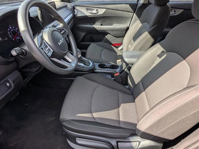 used 2023 Kia Forte car, priced at $19,998