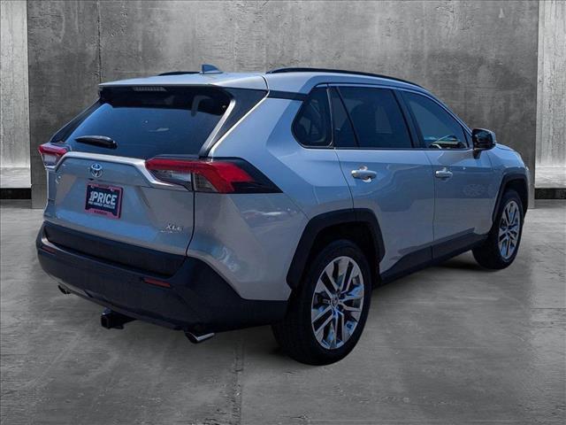 used 2019 Toyota RAV4 car, priced at $23,512