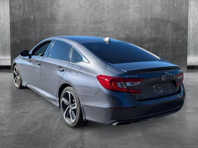 used 2020 Honda Accord car, priced at $22,592