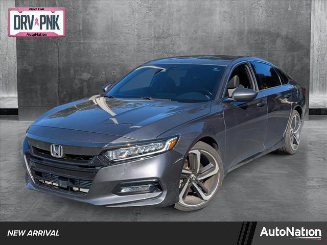 used 2020 Honda Accord car, priced at $22,592