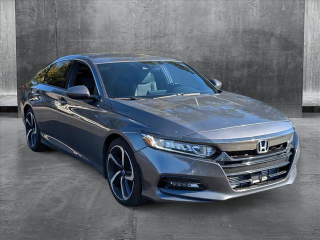 used 2020 Honda Accord car, priced at $22,592