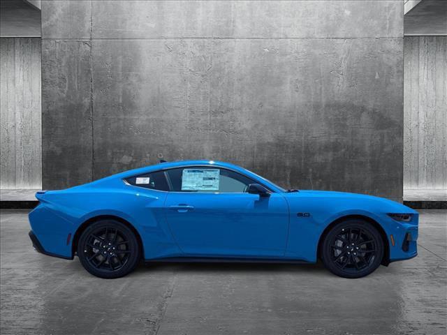 new 2025 Ford Mustang car, priced at $48,470