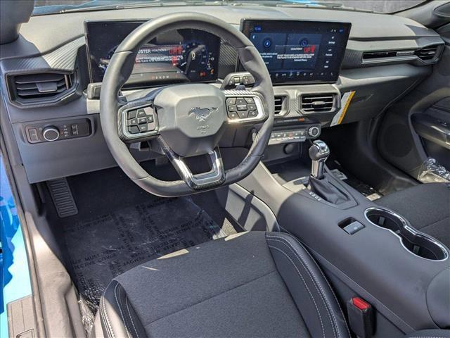 new 2025 Ford Mustang car, priced at $48,470