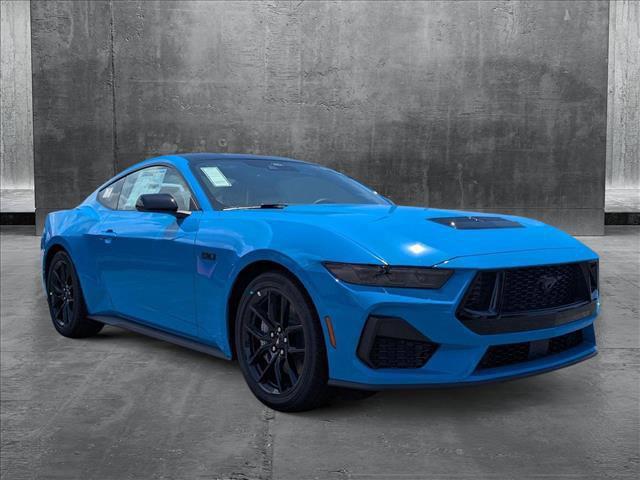 new 2025 Ford Mustang car, priced at $48,470