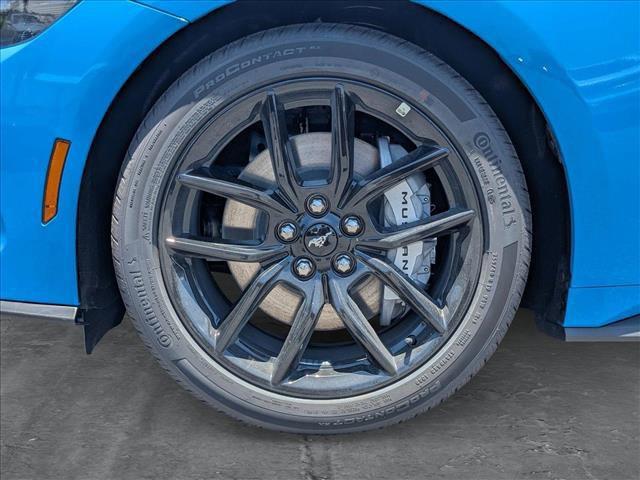 new 2025 Ford Mustang car, priced at $48,470