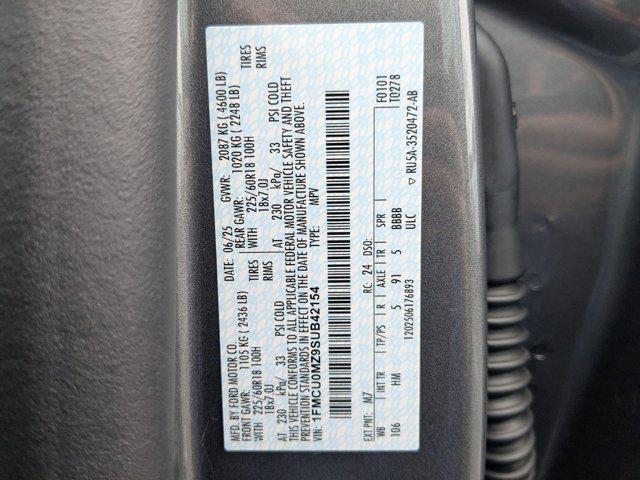 new 2025 Ford Escape car, priced at $28,064