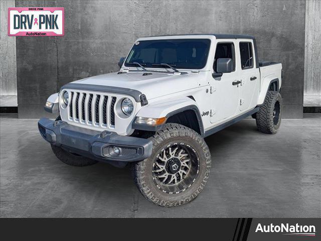 used 2020 Jeep Gladiator car, priced at $31,445