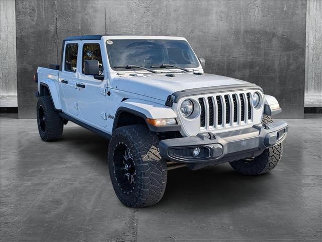 used 2020 Jeep Gladiator car, priced at $31,445