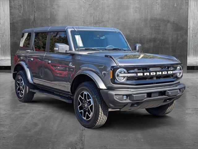 new 2024 Ford Bronco car, priced at $48,856