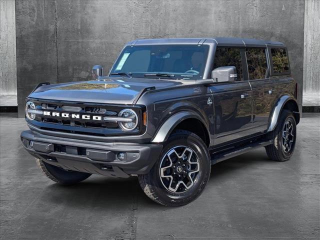 new 2024 Ford Bronco car, priced at $47,640