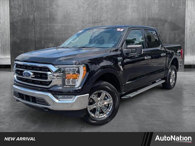 used 2022 Ford F-150 car, priced at $42,987