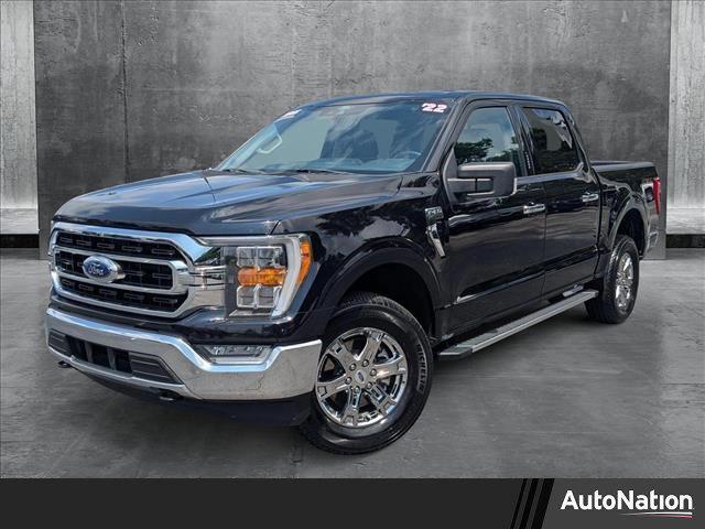 used 2022 Ford F-150 car, priced at $42,987