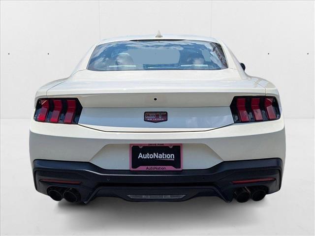 new 2025 Ford Mustang car, priced at $55,670
