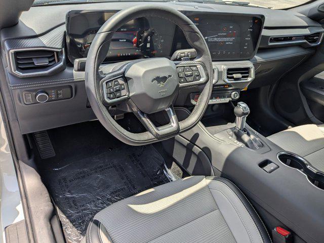 new 2025 Ford Mustang car, priced at $56,670