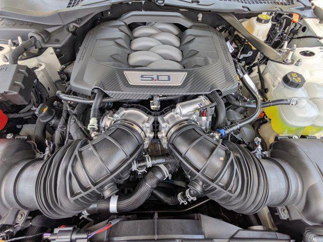 new 2025 Ford Mustang car, priced at $56,670