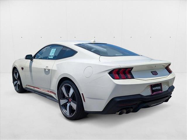 new 2025 Ford Mustang car, priced at $55,670
