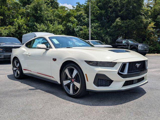 new 2025 Ford Mustang car, priced at $56,670