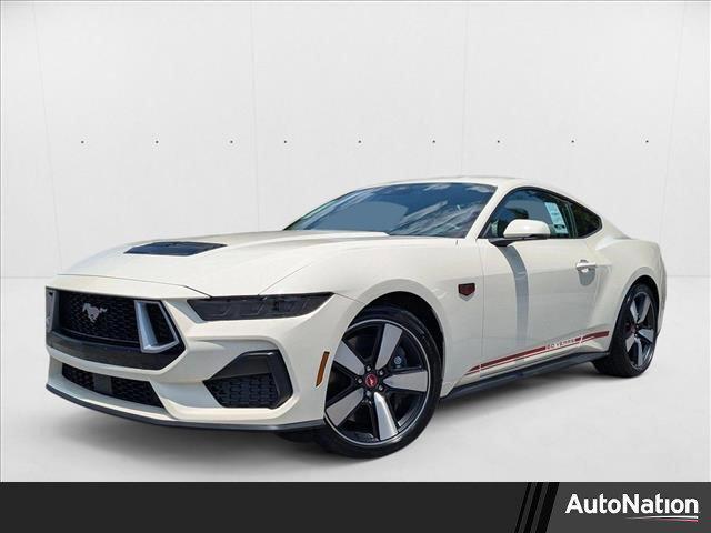 new 2025 Ford Mustang car, priced at $56,670