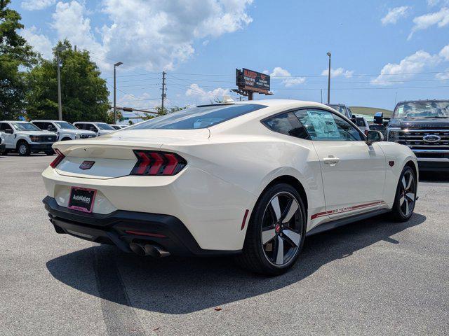 new 2025 Ford Mustang car, priced at $56,670