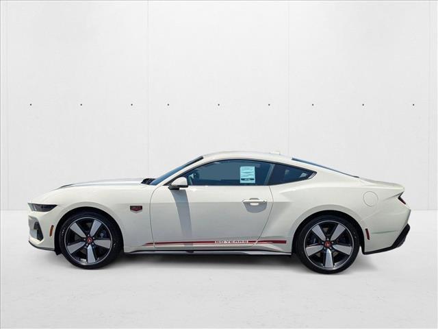 new 2025 Ford Mustang car, priced at $55,670