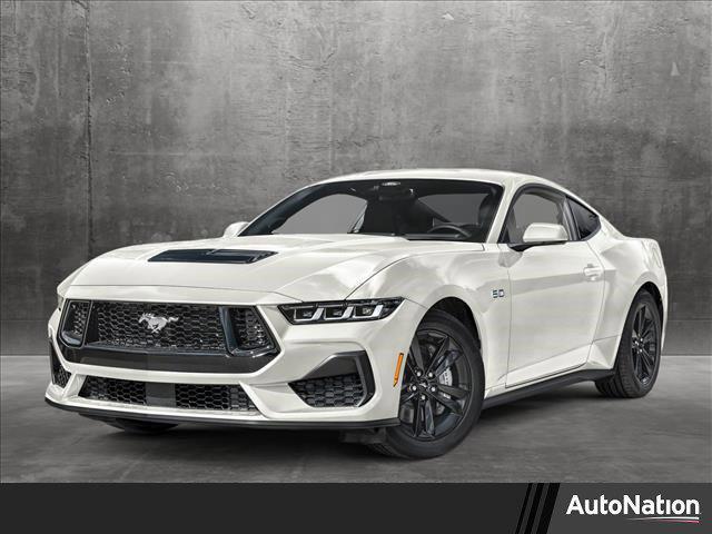 new 2025 Ford Mustang car, priced at $65,150