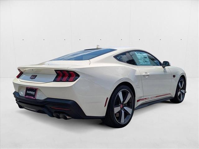 new 2025 Ford Mustang car, priced at $55,670