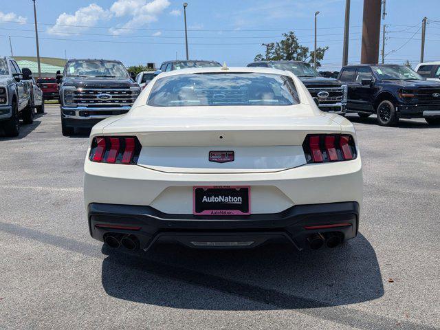 new 2025 Ford Mustang car, priced at $56,670