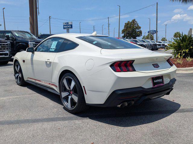 new 2025 Ford Mustang car, priced at $56,670
