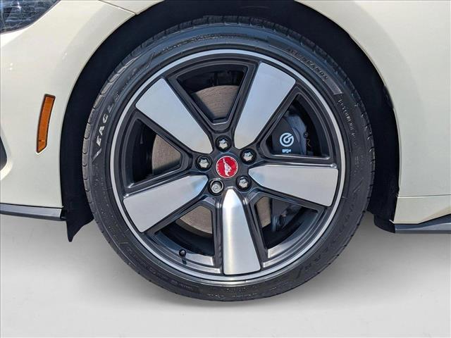 new 2025 Ford Mustang car, priced at $55,670