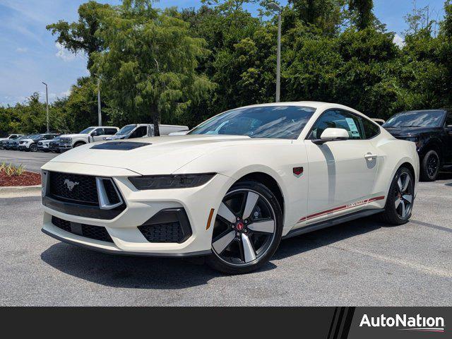 new 2025 Ford Mustang car, priced at $56,670
