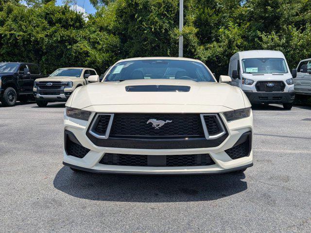 new 2025 Ford Mustang car, priced at $56,670