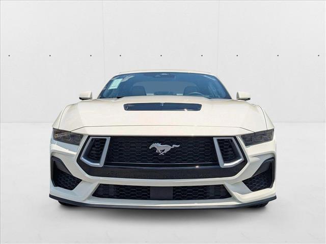 new 2025 Ford Mustang car, priced at $55,670
