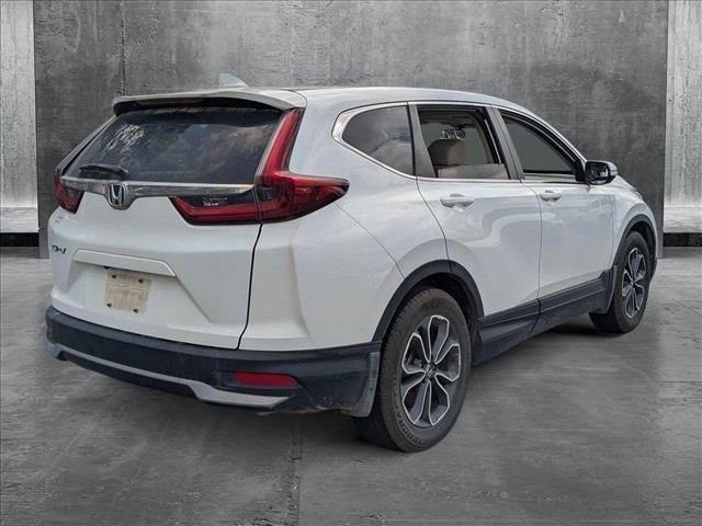 used 2021 Honda CR-V car, priced at $22,987