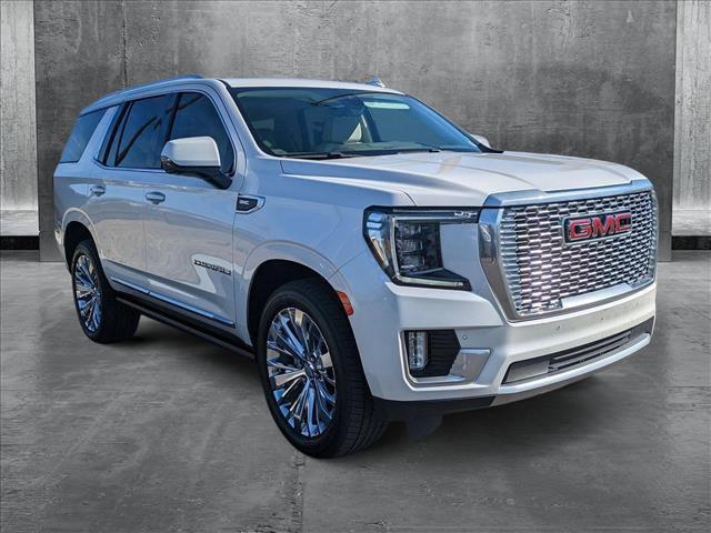 used 2021 GMC Yukon car, priced at $51,217