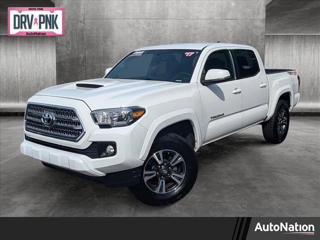 used 2017 Toyota Tacoma car, priced at $24,987