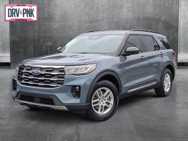 new 2025 Ford Explorer car, priced at $40,556