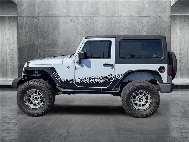 used 2014 Jeep Wrangler car, priced at $14,597