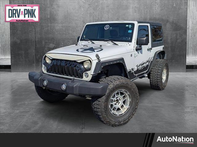 used 2014 Jeep Wrangler car, priced at $14,597