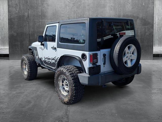 used 2014 Jeep Wrangler car, priced at $14,597