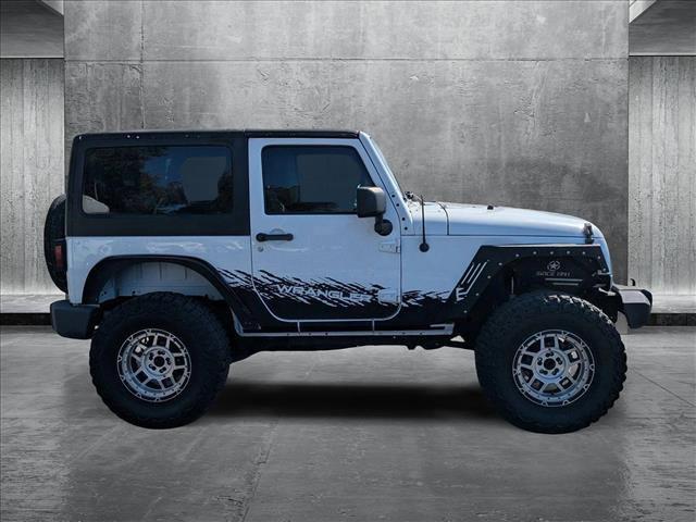 used 2014 Jeep Wrangler car, priced at $14,597